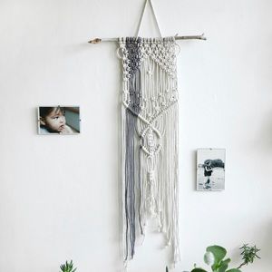 Macrame wall hanging decor boho handmade